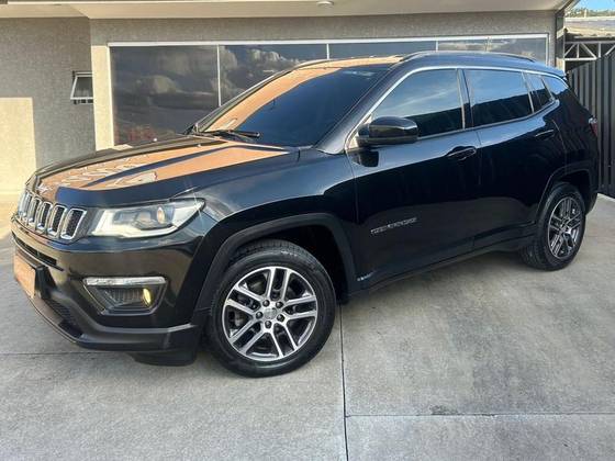 JEEP COMPASS 2.0 16V DIESEL LIMITED 4X4 AUTOMÁTICO JEEP COMPASS 2.0 16V DIESEL LIMITED 4X4 AUTOMÁTICO